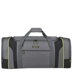 Decent Flexplus Reistas 70 Grijs/lemon Groen