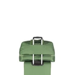 Travelite Miigo Weekender With Bottem Compartment Green -Ospre Koffers Winkel image 16053