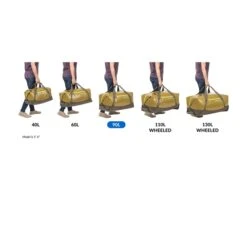 Eagle Creek Migrate Duffel 90L Silver -Ospre Koffers Winkel image 16066