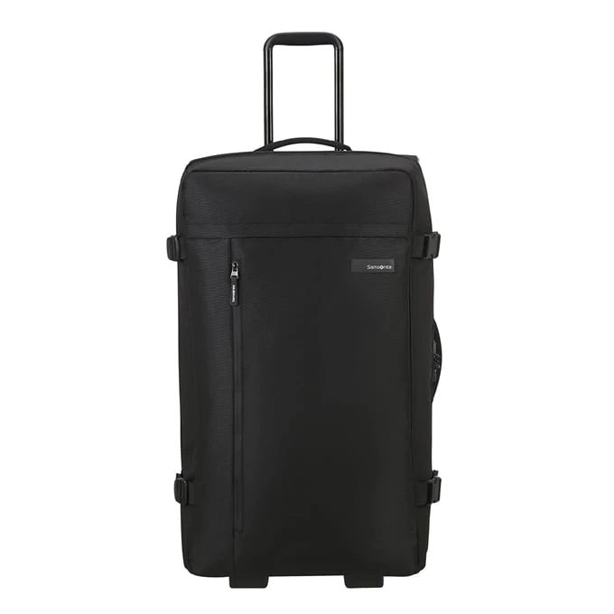 Samsonite Roader Duffle/Wheels 79 Deep Black 1 Samsonite Roader Duffle/Wheels 79 Deep Black