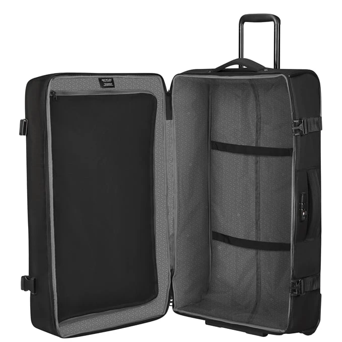 Samsonite Roader Duffle/Wheels 79 Deep Black 6 Samsonite Roader Duffle/Wheels 79 Deep Black - Afbeelding 6
