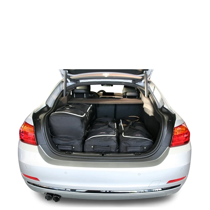 Car-Bags BMW 4 Serie Gran Coupé (F36) 2014-heden 5-deurs Hatchback 2 Car-Bags BMW 4 Serie Gran Coupé (F36) 2014-heden 5-deurs Hatchback - Afbeelding 2