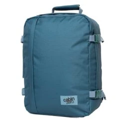 CabinZero Classic 36L Ultra Light Cabin Bag Aruba Blue -Ospre Koffers Winkel image 16183