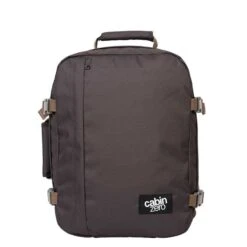 CabinZero Classic 28L Ultra Light Cabin Bag Black Sand