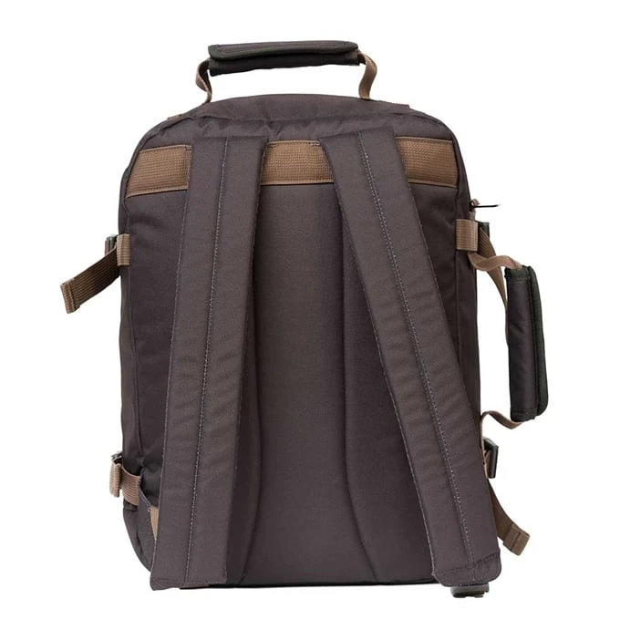 CabinZero Classic 28L Ultra Light Cabin Bag Black Sand 3 CabinZero Classic 28L Ultra Light Cabin Bag Black Sand - Afbeelding 3