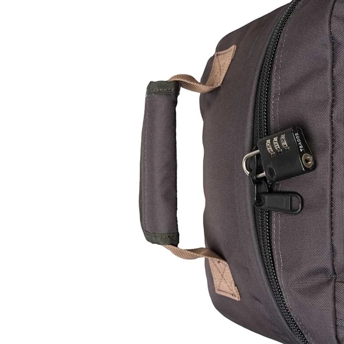 CabinZero Classic 28L Ultra Light Cabin Bag Black Sand 9 CabinZero Classic 28L Ultra Light Cabin Bag Black Sand - Afbeelding 9