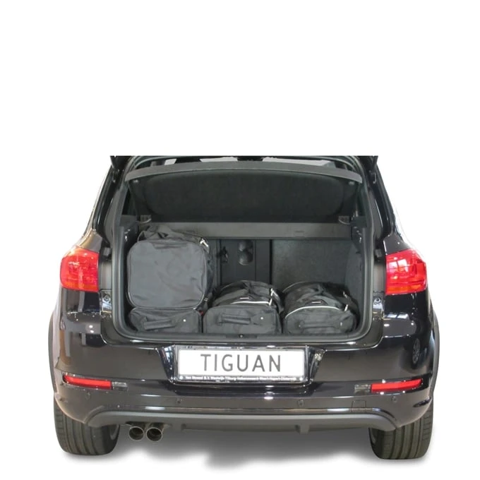 Car-Bags Volkswagen Tiguan (5N) 2007-2015 Laadvloer Laag 2 Car-Bags Volkswagen Tiguan (5N) 2007-2015 Laadvloer Laag - Afbeelding 2