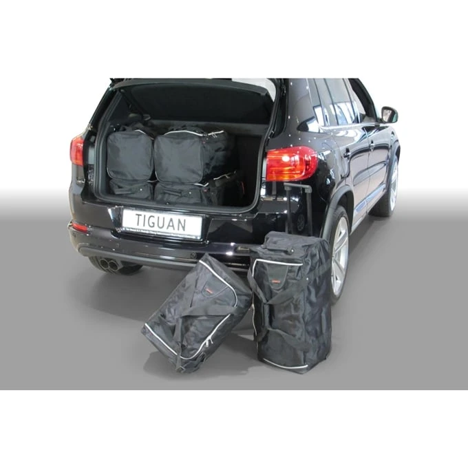 Car-Bags Volkswagen Tiguan (5N) 2007-2015 Laadvloer Laag 3 Car-Bags Volkswagen Tiguan (5N) 2007-2015 Laadvloer Laag - Afbeelding 3