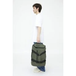 Lefrik Wanderer Duffle Vandra Dark Sage Ripstop -Ospre Koffers Winkel image 16335