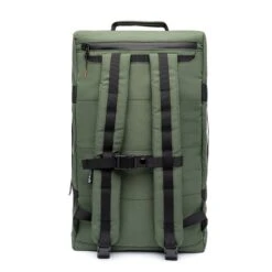 Lefrik Wanderer Duffle Vandra Dark Sage Ripstop -Ospre Koffers Winkel image 16339