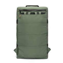 Lefrik Wanderer Duffle Vandra Dark Sage Ripstop -Ospre Koffers Winkel image 16340