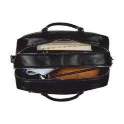 Leonhard Heyden Montreal Business Travel Bag Black 5 Leonhard Heyden Montreal Business Travel Bag Black -Ospre Koffers Winkel image 16387