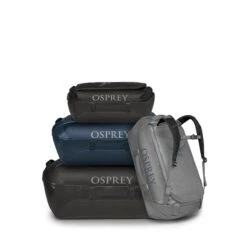 Osprey Transporter 95 Duffel Black II -Ospre Koffers Winkel image 16444