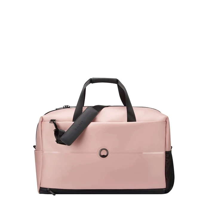 Delsey Turenne Cabin Duffle Bag Pink 1 Delsey Turenne Cabin Duffle Bag Pink