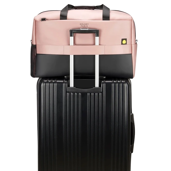 Delsey Turenne Cabin Duffle Bag Pink 6 Delsey Turenne Cabin Duffle Bag Pink - Afbeelding 6