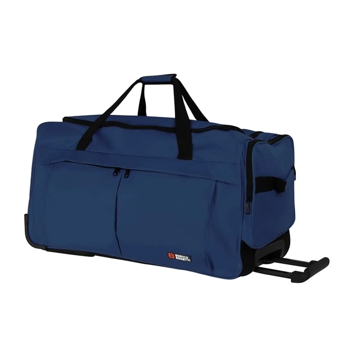 Enrico Benetti Amsterdam Wheel Bag 75 Blue 2 Enrico Benetti Amsterdam Wheel Bag 75 Blue - Afbeelding 2