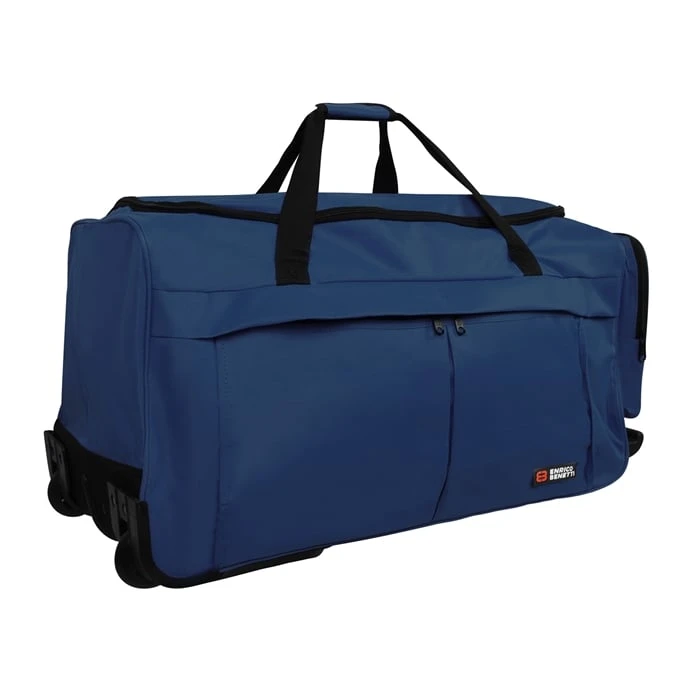 Enrico Benetti Amsterdam Wheel Bag 75 Blue 3 Enrico Benetti Amsterdam Wheel Bag 75 Blue - Afbeelding 3