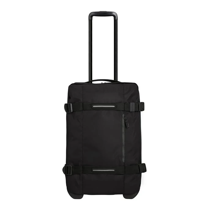 American Tourister Urban Track Duffle/Wheels S Asphalt Black 1 American Tourister Urban Track Duffle/Wheels S Asphalt Black