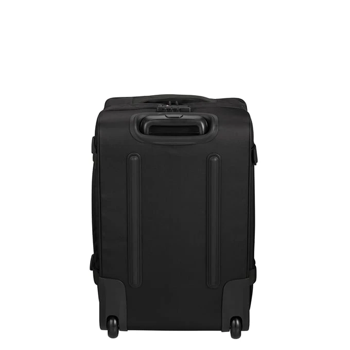 American Tourister Urban Track Duffle/Wheels S Asphalt Black 2 American Tourister Urban Track Duffle/Wheels S Asphalt Black - Afbeelding 2
