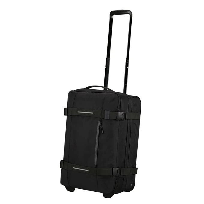American Tourister Urban Track Duffle/Wheels S Asphalt Black 3 American Tourister Urban Track Duffle/Wheels S Asphalt Black - Afbeelding 3