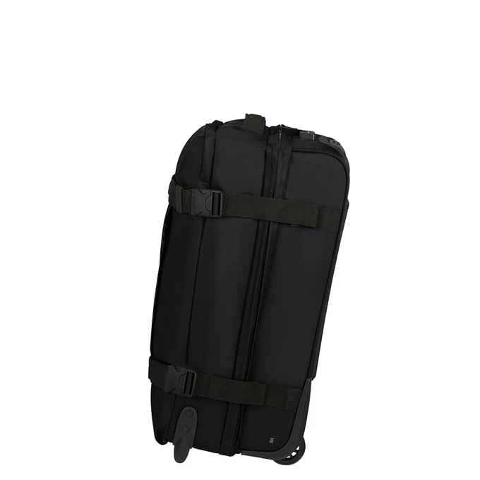 American Tourister Urban Track Duffle/Wheels S Asphalt Black 4 American Tourister Urban Track Duffle/Wheels S Asphalt Black - Afbeelding 4
