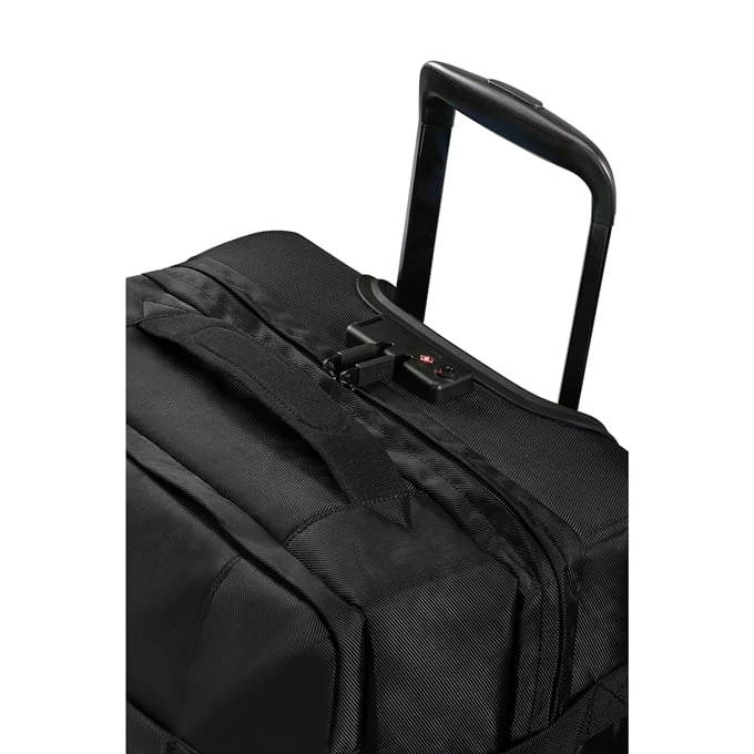 American Tourister Urban Track Duffle/Wheels S Asphalt Black 6 American Tourister Urban Track Duffle/Wheels S Asphalt Black - Afbeelding 6