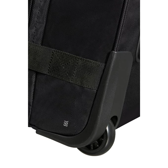 American Tourister Urban Track Duffle/Wheels S Asphalt Black 8 American Tourister Urban Track Duffle/Wheels S Asphalt Black - Afbeelding 8