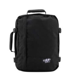 CabinZero Classic 28L Ultra Light Cabin Bag Absolute Black