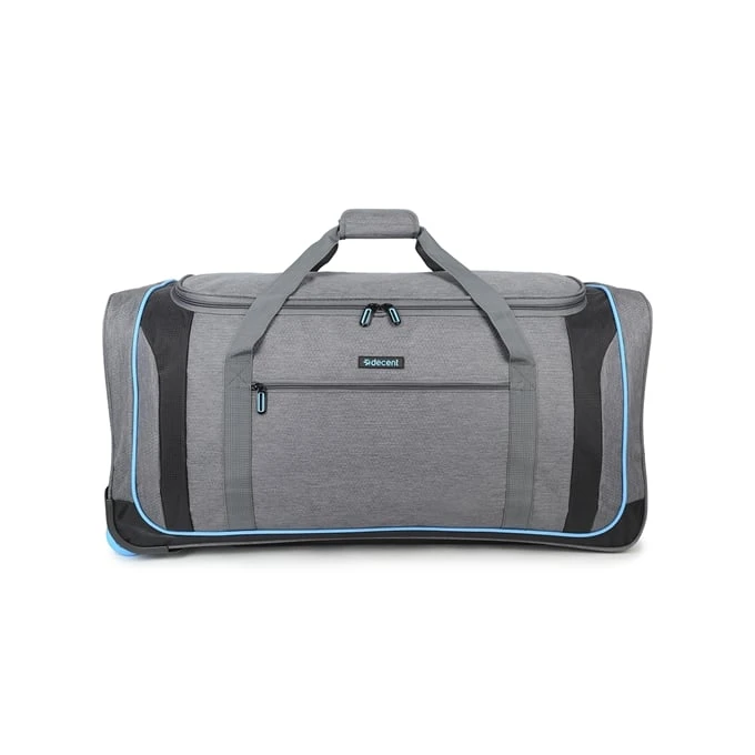 Decent Flexplus Reistas Met Wielen 78 Grijs/blauw 4 Decent Flexplus Reistas Met Wielen 78 Grijs/blauw - Afbeelding 4