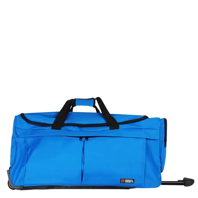 Enrico Benetti Amsterdam Wheel Bag 65 Sky Blue 1 Enrico Benetti Amsterdam Wheel Bag 65 Sky Blue