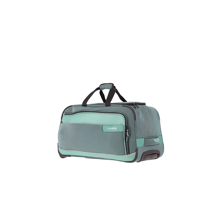 Travelite Viia Trolley Travelbag Green 4 Travelite Viia Trolley Travelbag Green - Afbeelding 4