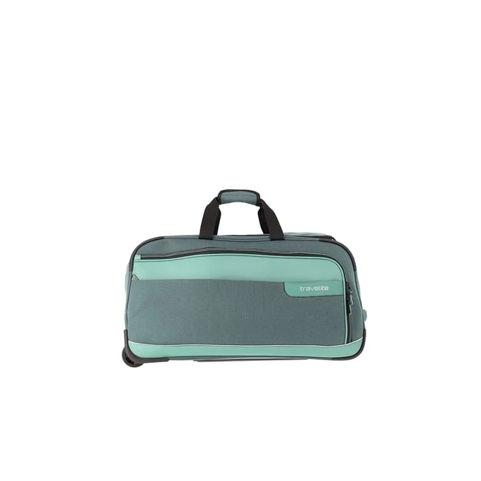 Travelite Viia Trolley Travelbag Green 6 Travelite Viia Trolley Travelbag Green - Afbeelding 6