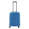 Delsey Belmont Plus 4 Wheel Cabin Trolley 55 Zinc Blue
