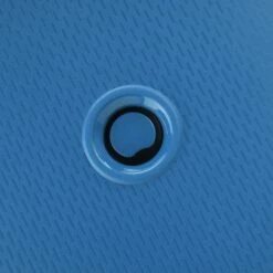 Delsey Belmont Plus 4 Wheel Cabin Trolley 55 Zinc Blue -Ospre Koffers Winkel image 1686