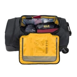 Jack Wolfskin Traveltopia Wheeler 80 Phantom -Ospre Koffers Winkel image 16919