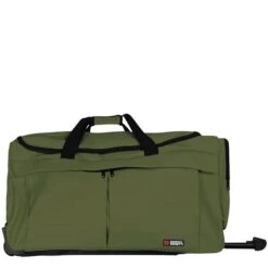 Enrico Benetti Amsterdam Wheel Bag 75 Olive