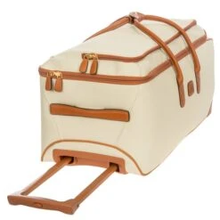 Bric's Firenze Holdall With Wheels 72 Cream -Ospre Koffers Winkel image 16951