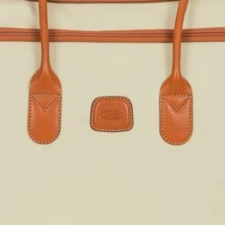 Bric's Firenze Holdall With Wheels 72 Cream -Ospre Koffers Winkel image 16954