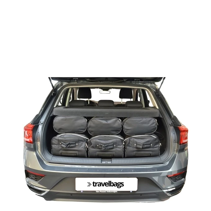 Car-Bags Volkswagen T-Roc (A1) 2017-heden 5-deurs Hatchback Laadvloer Hoog 1 Car-Bags Volkswagen T-Roc (A1) 2017-heden 5-deurs Hatchback Laadvloer Hoog