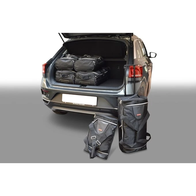 Car-Bags Volkswagen T-Roc (A1) 2017-heden 5-deurs Hatchback Laadvloer Hoog 2 Car-Bags Volkswagen T-Roc (A1) 2017-heden 5-deurs Hatchback Laadvloer Hoog - Afbeelding 2