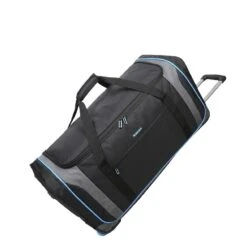 Decent Flexplus Reistas Met Wielen 78 Zwart/blauw