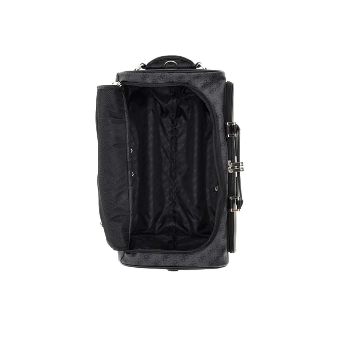 Guess Jesco Wheeled Duffel Coal 3 Guess Jesco Wheeled Duffel Coal - Afbeelding 3