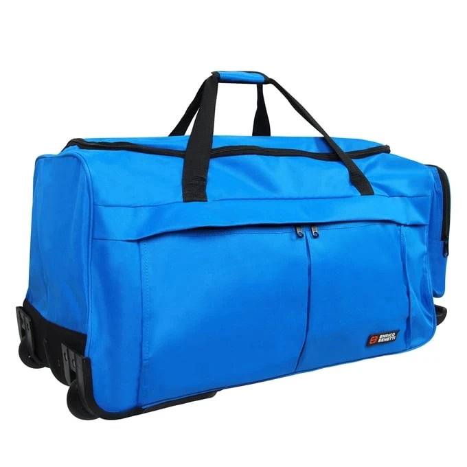 Enrico Benetti Amsterdam Wheel Bag 75 Sky Blue 3 Enrico Benetti Amsterdam Wheel Bag 75 Sky Blue - Afbeelding 3