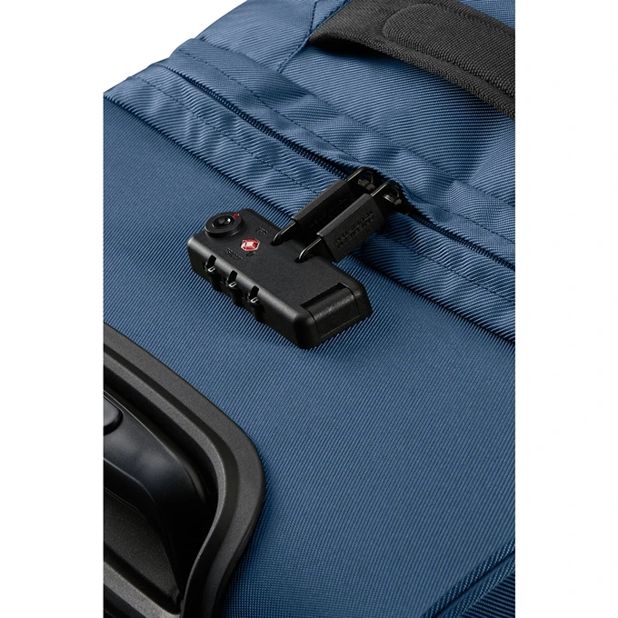 American Tourister Urban Track Duffle/Wheels L Combat Navy 7 American Tourister Urban Track Duffle/Wheels L Combat Navy - Afbeelding 7
