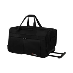 Enrico Benetti Amsterdam Wheel Bag 75 Black -Ospre Koffers Winkel image 17150