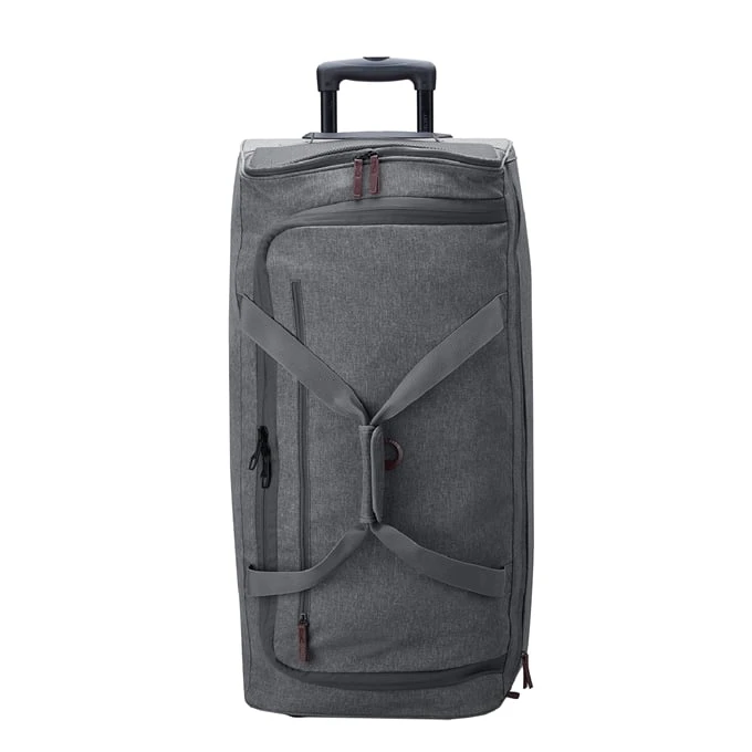 Delsey Maubert 2.0 Trolley Duffle Bag 77 Antracite 1 Delsey Maubert 2.0 Trolley Duffle Bag 77 Antracite