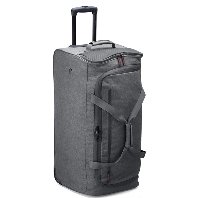 Delsey Maubert 2.0 Trolley Duffle Bag 77 Antracite 3 Delsey Maubert 2.0 Trolley Duffle Bag 77 Antracite - Afbeelding 3