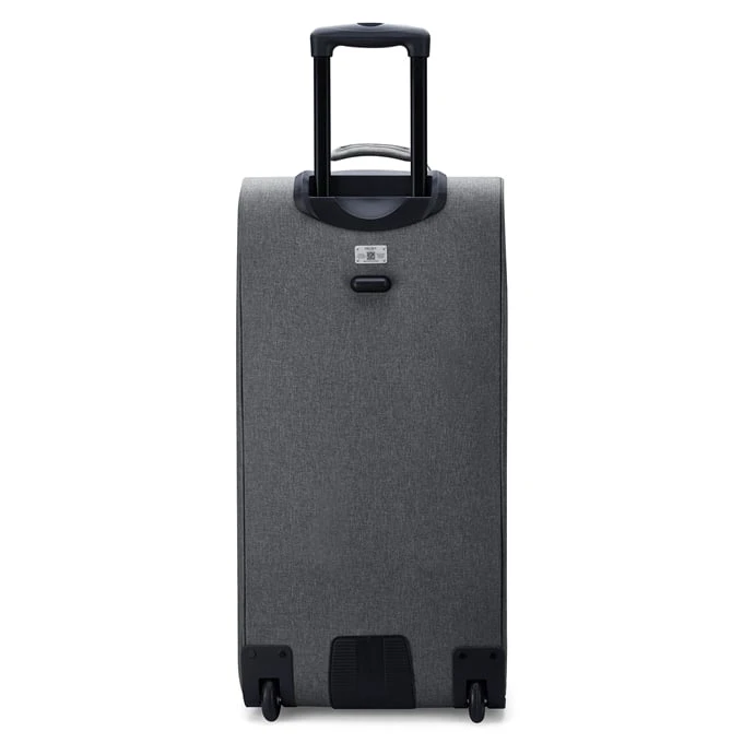 Delsey Maubert 2.0 Trolley Duffle Bag 77 Antracite 4 Delsey Maubert 2.0 Trolley Duffle Bag 77 Antracite - Afbeelding 4