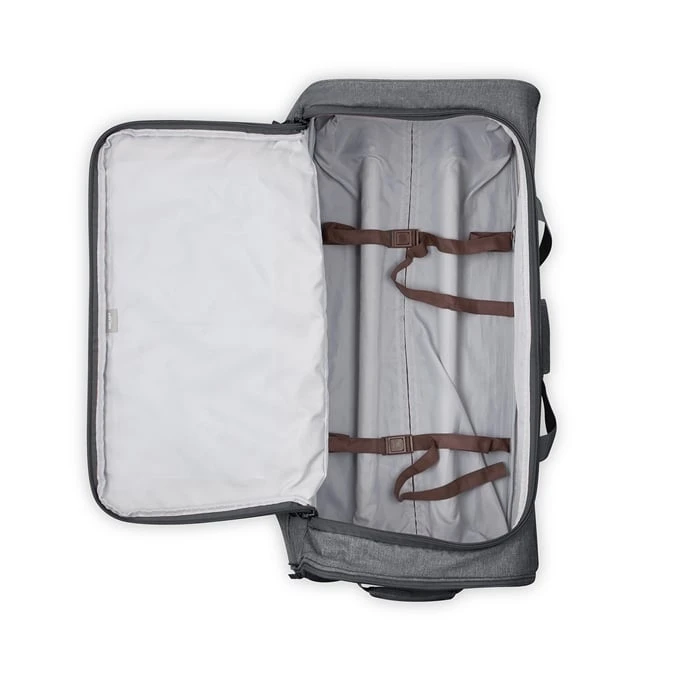 Delsey Maubert 2.0 Trolley Duffle Bag 77 Antracite 5 Delsey Maubert 2.0 Trolley Duffle Bag 77 Antracite - Afbeelding 5