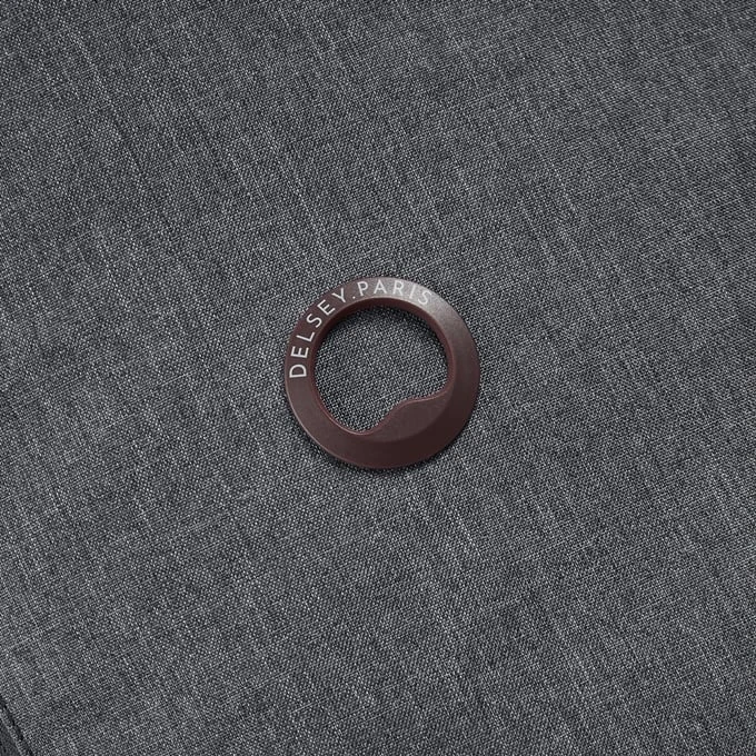 Delsey Maubert 2.0 Trolley Duffle Bag 77 Antracite 6 Delsey Maubert 2.0 Trolley Duffle Bag 77 Antracite - Afbeelding 6